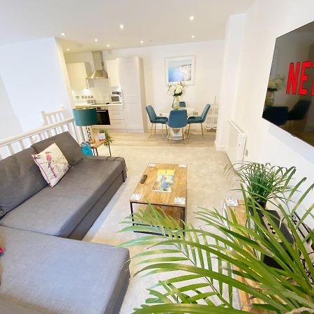 The Seaside Maisonette. Free Parking/Close To Town Bournemouth Zewnętrze zdjęcie