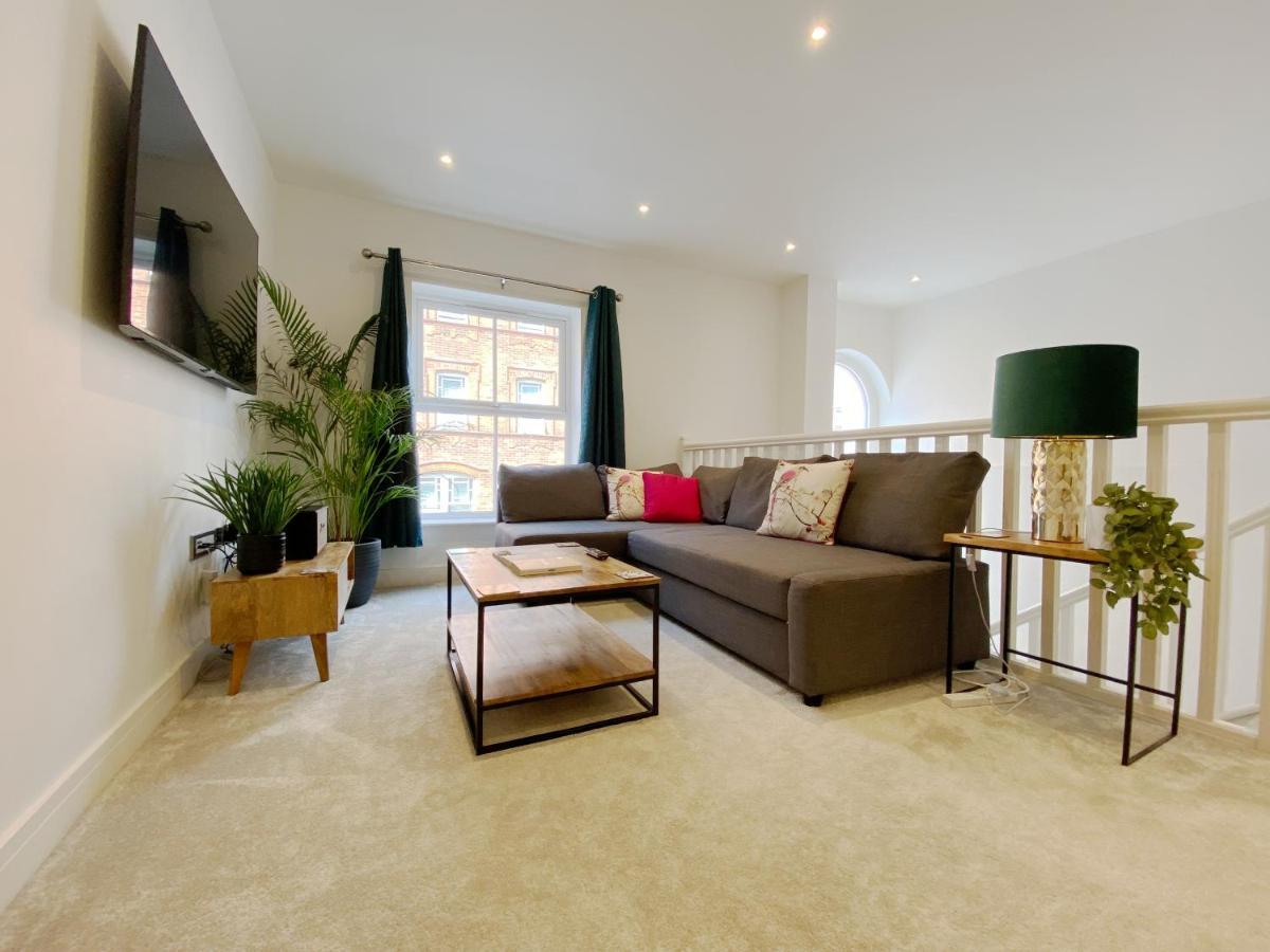 The Seaside Maisonette. Free Parking/Close To Town Bournemouth Zewnętrze zdjęcie